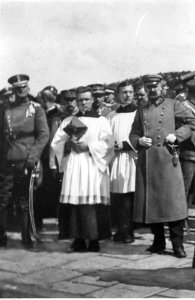 Obchody rocznicy uchwalenia Konstytucji 3 maja z udziałem Józefa Piłsudskiego (22-435)