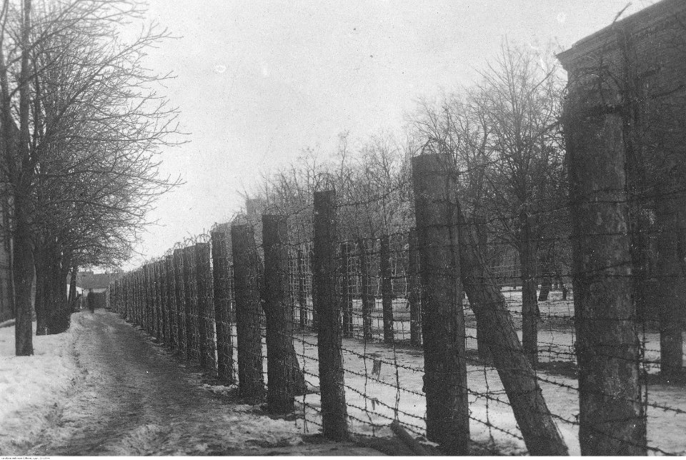 Obóz internowania legionistów w Łomży (22-189-6)