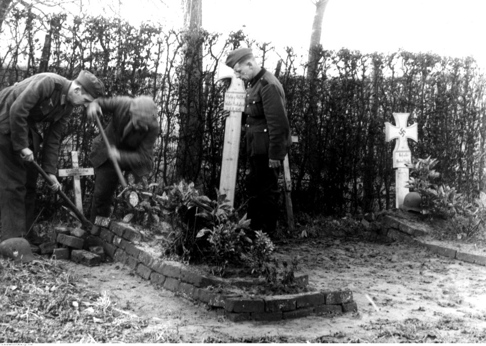 Niemiecki cmentarz wojskowy w Belgii (2-294)