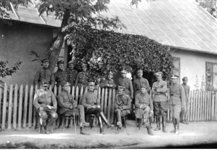 Oficerowie i żołnierze Wojska Polskiego (22-235-4)