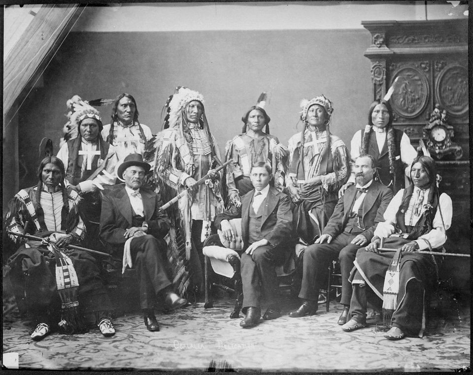 Oglala delegation - NARA - 523671