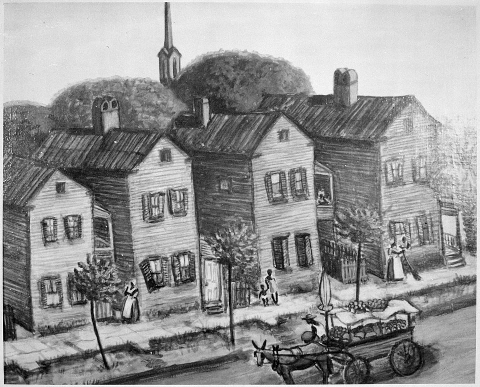Old Charleston Houses - NARA - 559146