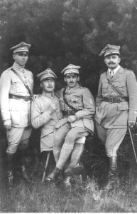 Oficerowie armii gen. Józefa Hallera (22-488) photo