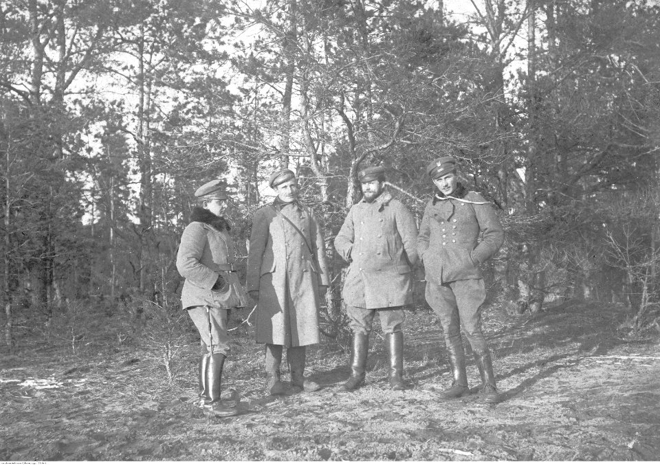 Oficerowie legionowi (22-94-1)