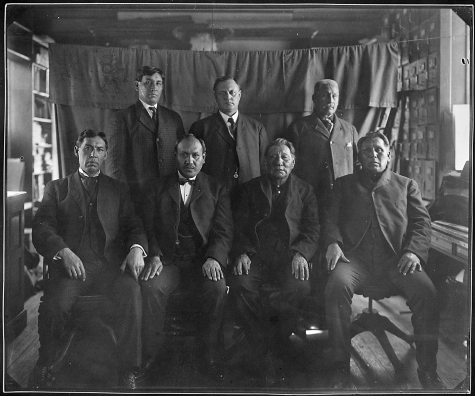 Omaha delegation - NARA - 523594