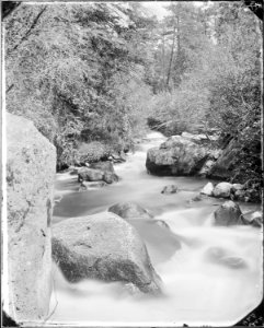 On Boulder Creek, Aquarius, Plateau, Garfield County, Utah. Old No. 284. Similar to 781 and 782., 1871 - 1878 - NARA - 517791