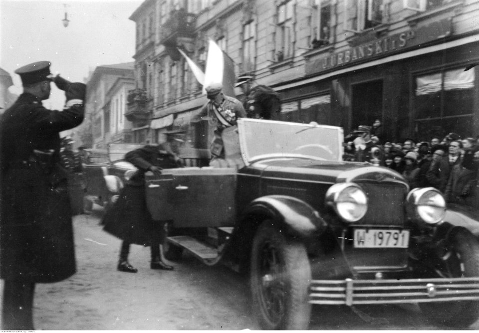 Nierozpoznana podróż marszałka Józefa Piłsudskiego (22-345-2)