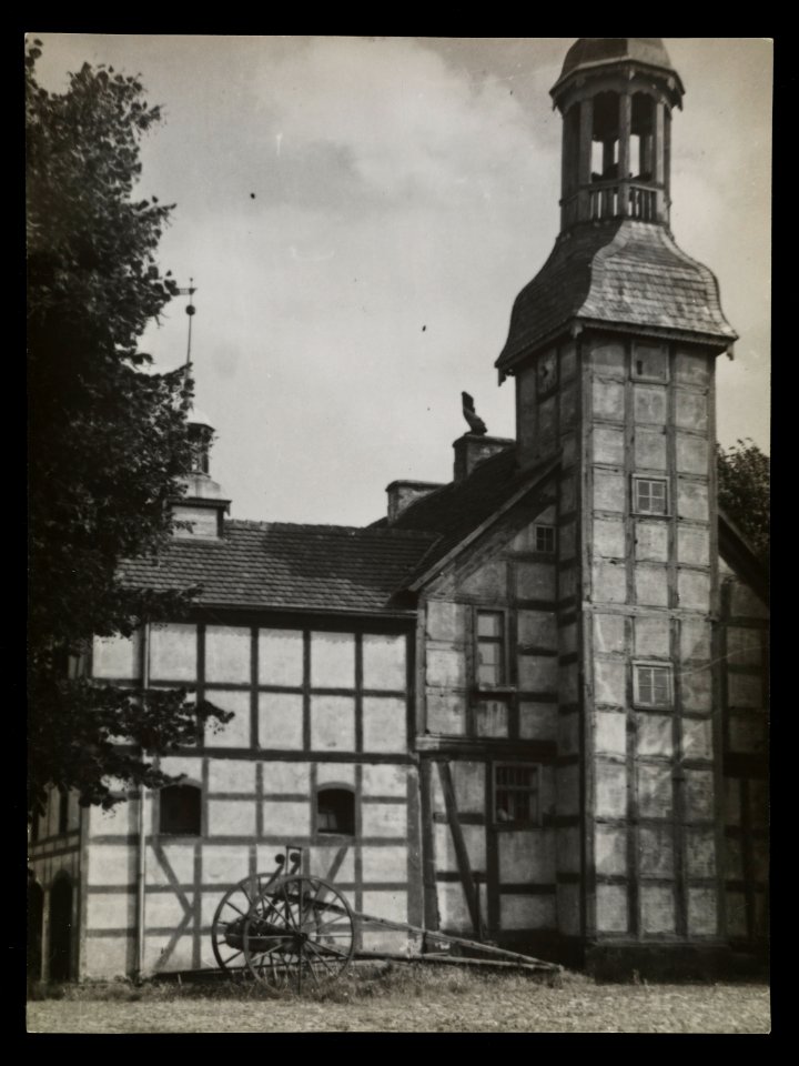 Nowe Warpno, ratusz 1949 (66045627)