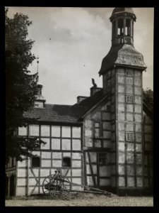 Nowe Warpno, ratusz 1949 (66045627)