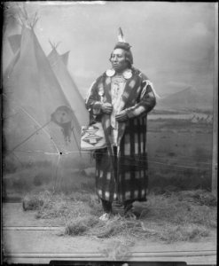 Paloos portrait, full length - NARA - 523638