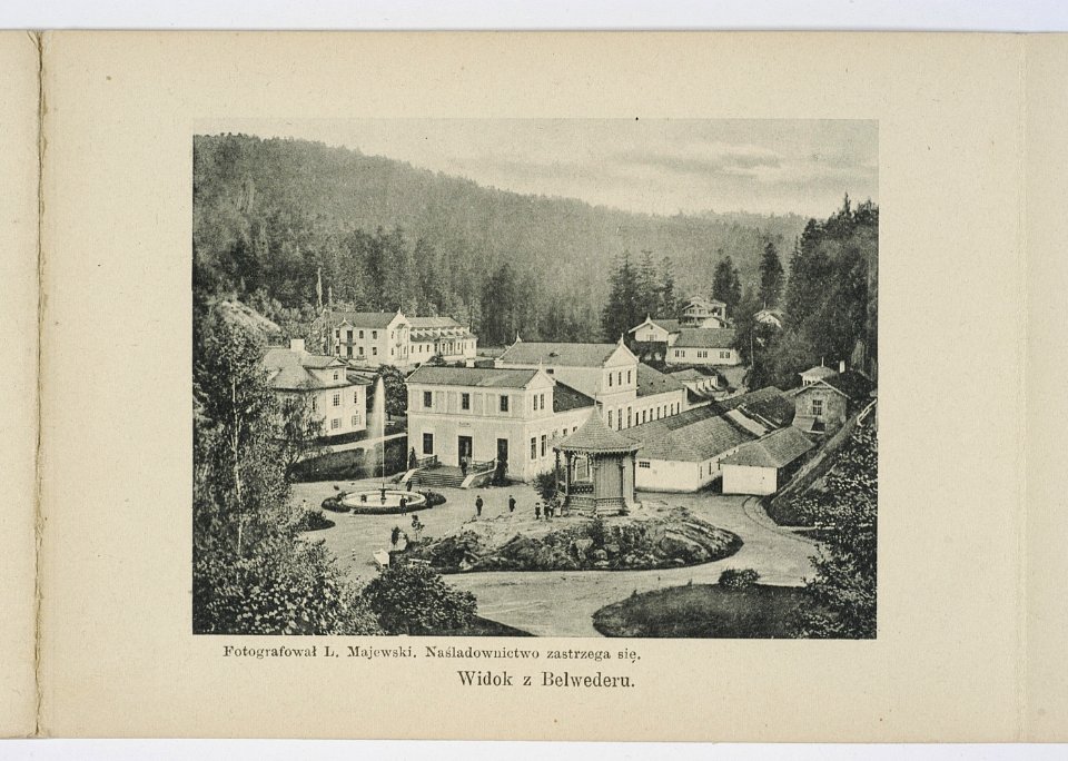 Pamiatka z Iwonicza ca 1910 (5764163)