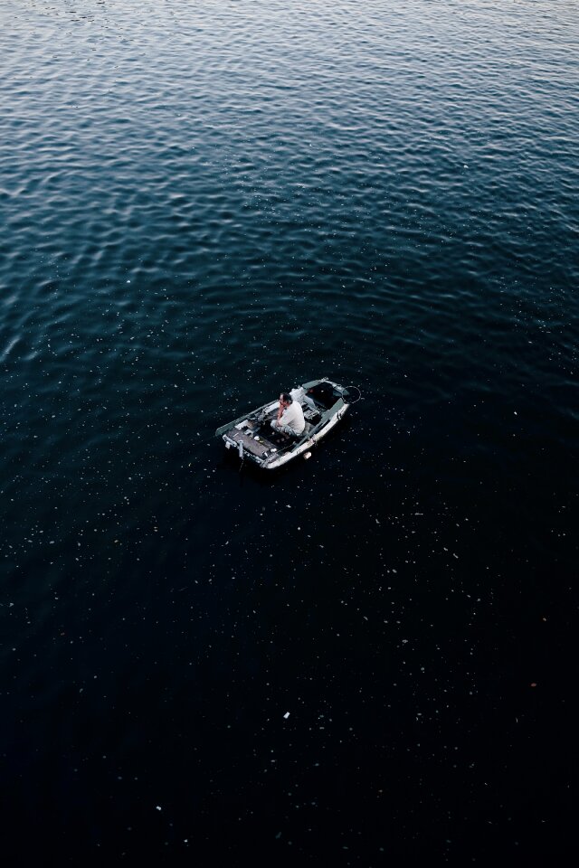 Water boat sailing