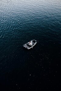 Water boat sailing photo