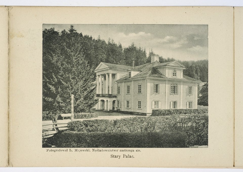 Pamiatka z Iwonicza ca 1910 (5764185)