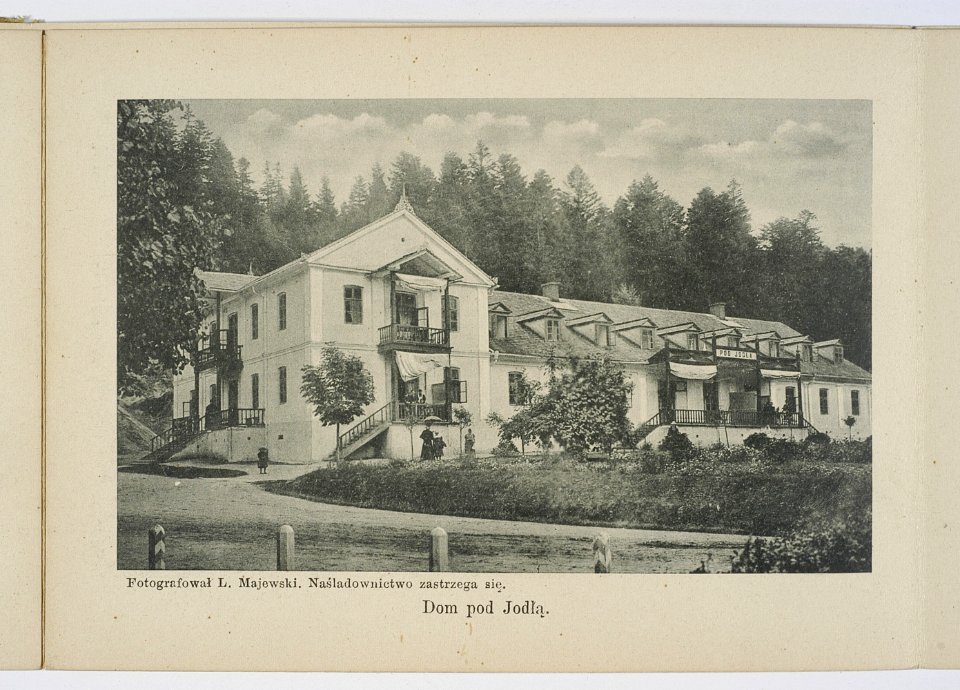 Pamiatka z Iwonicza ca 1910 (5764208)