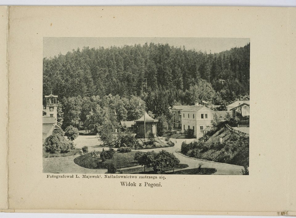 Pamiatka z Iwonicza ca 1910 (5764229)