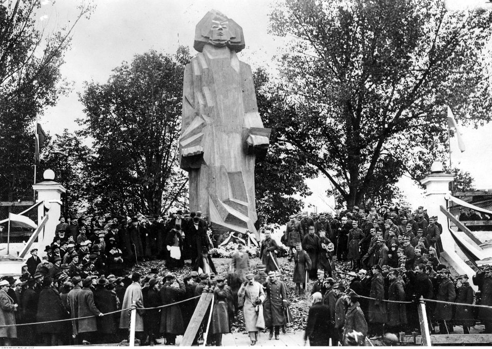 Odsłonięcie pomnika Adama Mickiewicza w Wilnie (22-326)