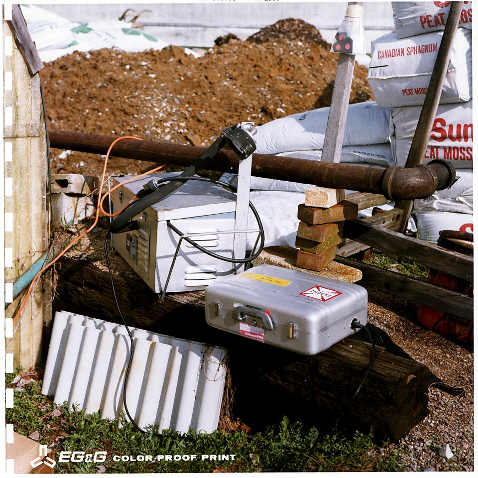 Overall view (Environmental Protection Agency) sampling station - NARA - 540030