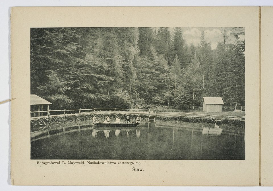 Pamiatka z Iwonicza ca 1910 (5764221)