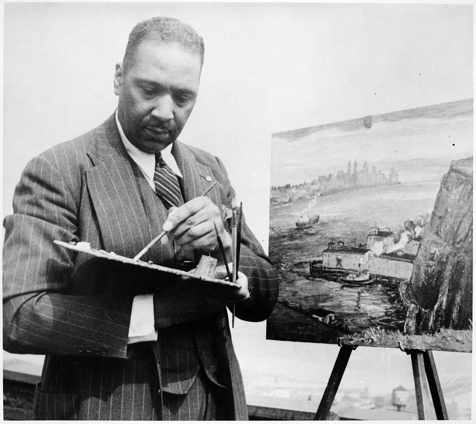 Palmer Hayden, painting - NARA - 559179