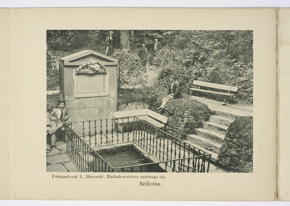 Pamiatka z Iwonicza ca 1910 (5764180)