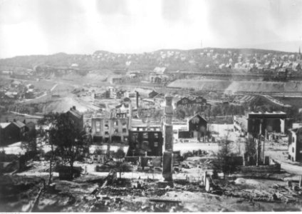 Panorama zniszczonego Narviku (2-452)