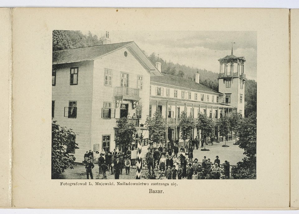 Pamiatka z Iwonicza ca 1910 (5764153)