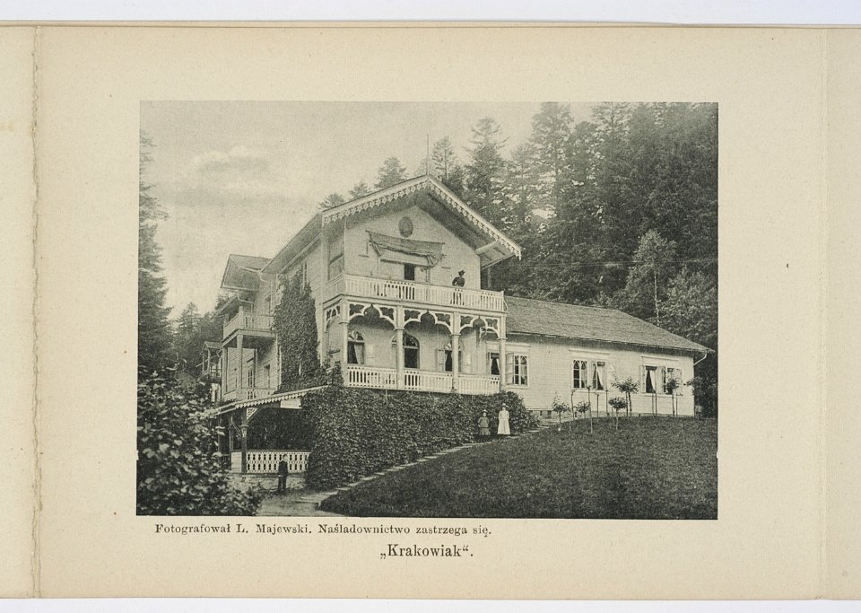 Pamiatka z Iwonicza ca 1910 (5764198)