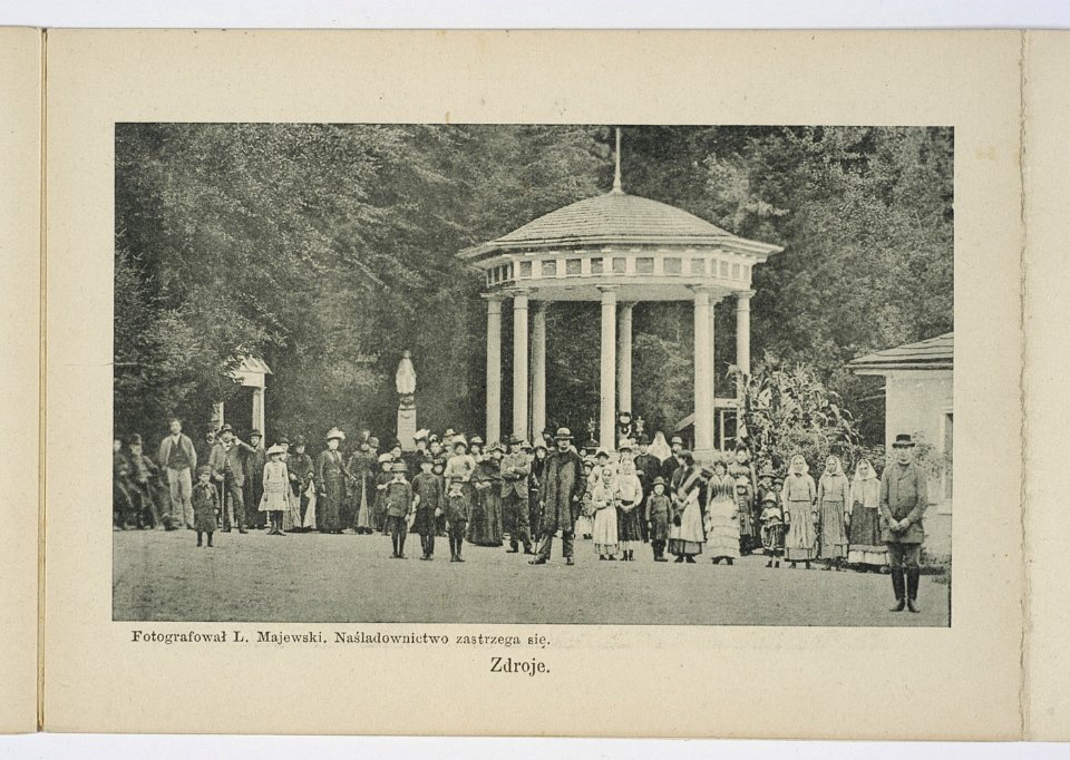 Pamiatka z Iwonicza ca 1910 (5764190)