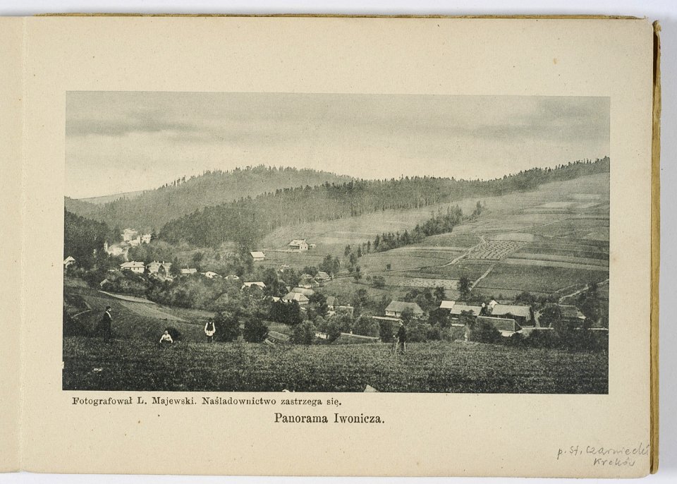 Pamiatka z Iwonicza ca 1910 (5764236)