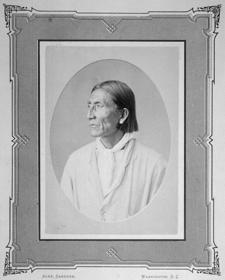Pedro Scradilclito. Apache, 1872 - NARA - 518968