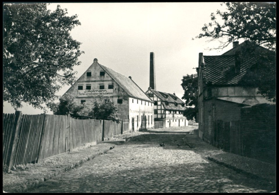 Pelplin, J. Hollmann tartak i przedsiebiorstwo budowlane 1930-1939 (47791154)