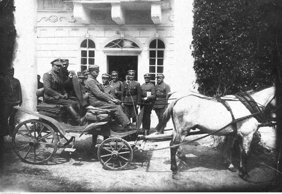 Oficerowie i żołnierze Wojska Polskiego (22-235-3)