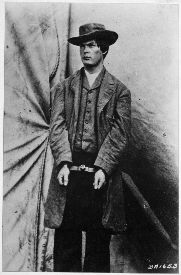 Payne, Alias Wood, Alias Hall. Arrested as an associate of Booth in the conspiracy. Lewis Payne, the conspirator who att - NARA - 530498