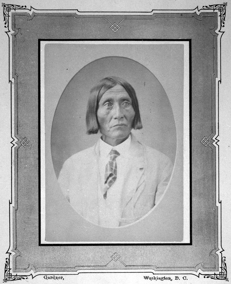 Pedro Scradilclito. Apache, 1872 - NARA - 518967