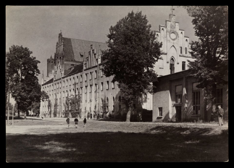Pelplin, klasztor 1945 (66046372)