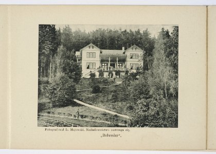 Pamiatka z Iwonicza ca 1910 (5764169)