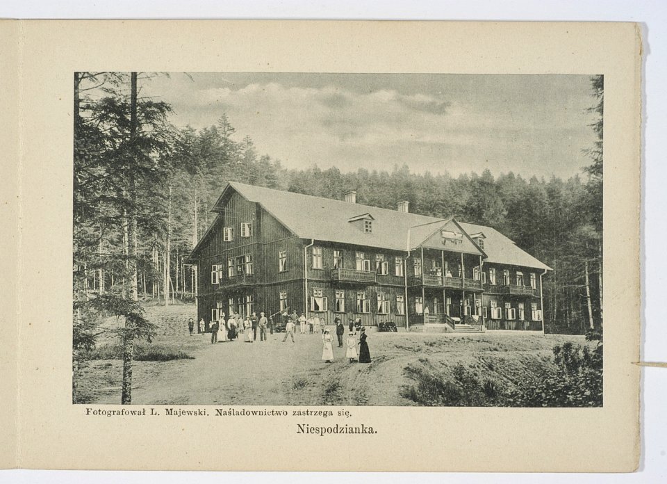 Pamiatka z Iwonicza ca 1910 (5764213)