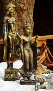 Buddhism sculpture spiritual photo