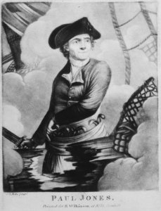 Photograph of a Portrait of John Paul Jones - NARA - 532900