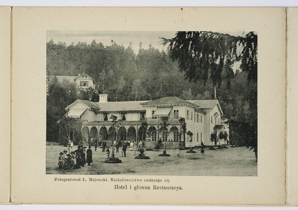 Pamiatka z Iwonicza ca 1910 (5764157)