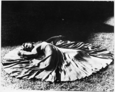 Photograph of Betty Bloomer Warren Dancing in Fantasy - NARA - 187012