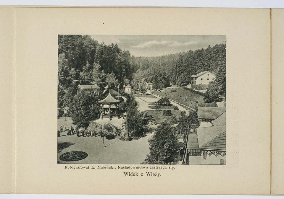 Pamiatka z Iwonicza ca 1910 (5764202)