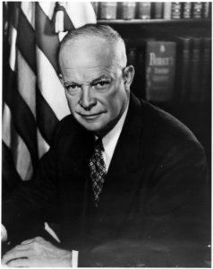 Photograph of Dwight D. Eisenhower - NARA - 518138 photo