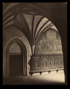 Pelplin, klasztor 1945 (66046644)