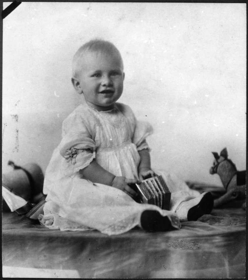 Photograph of Gerald R. Ford, Jr. (Then Leslie Lynch King, Jr.) - NARA - 186849