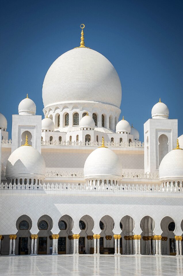 Architecture travel minaret