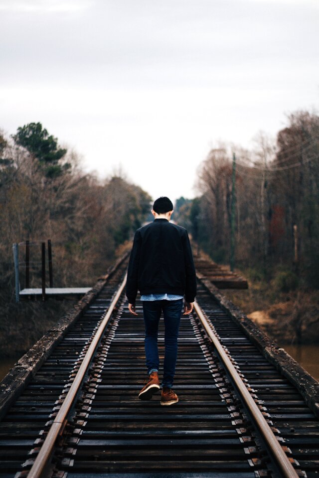 Man guy walking