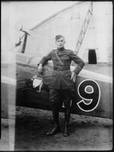 Photograph of an American Pilot in France, ca. 03-1918 - NARA - 512863