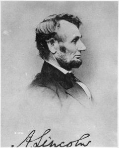 Photograph of President Abraham Lincoln - NARA - 530413